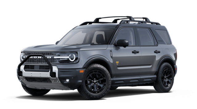 2025 Ford Bronco+Sport